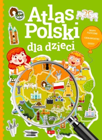 Atlas Polski dla dzieci 2022
